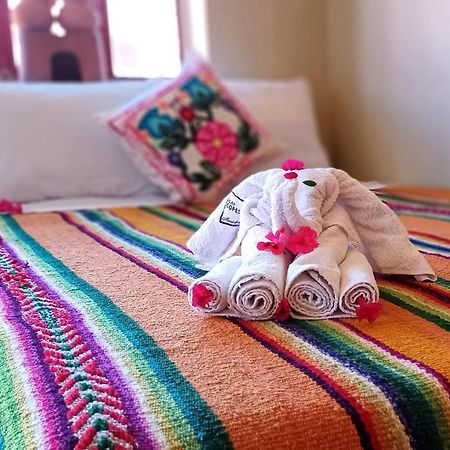 Hospedaje Rural La Florida En Llachon, Titicaca Puno Dış mekan fotoğraf