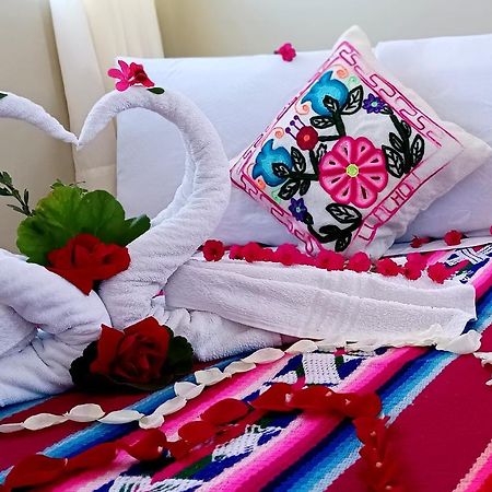 Hospedaje Rural La Florida En Llachon, Titicaca Puno Dış mekan fotoğraf
