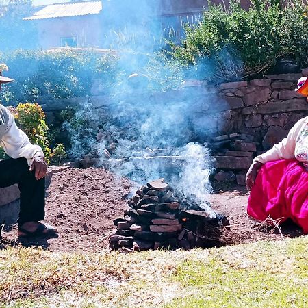 Hospedaje Rural La Florida En Llachon, Titicaca Puno Dış mekan fotoğraf