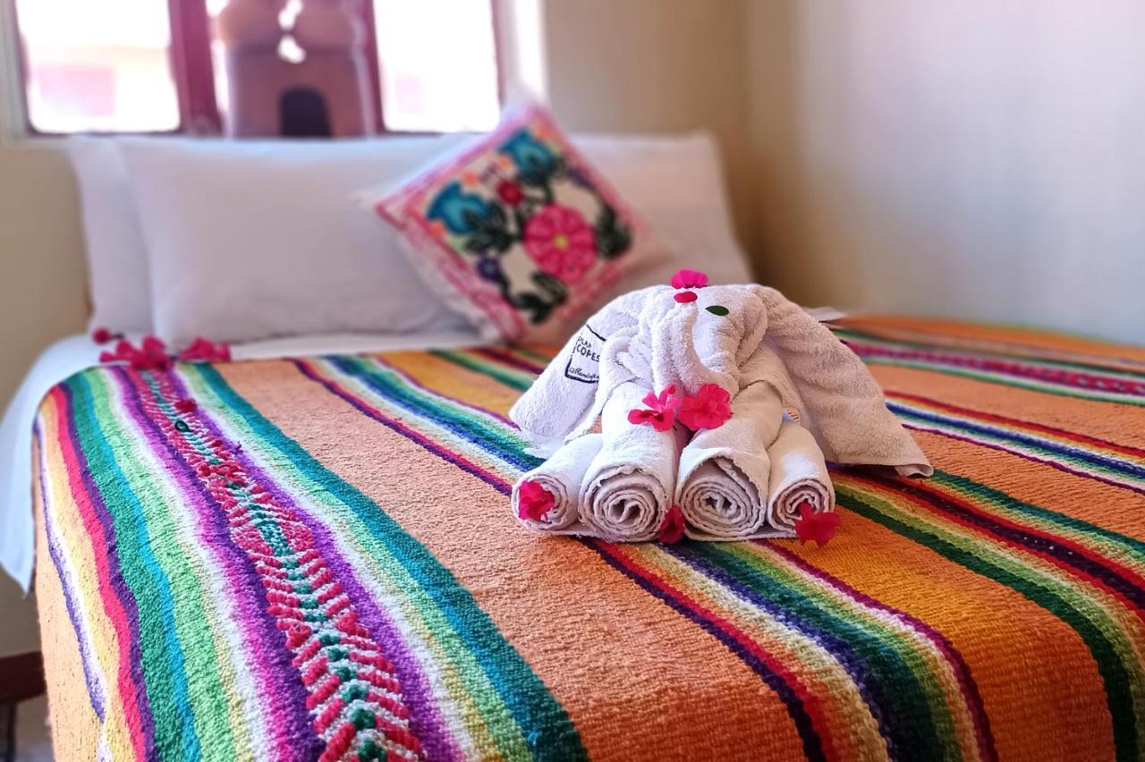 Hospedaje Rural La Florida En Llachon, Titicaca Puno Dış mekan fotoğraf
