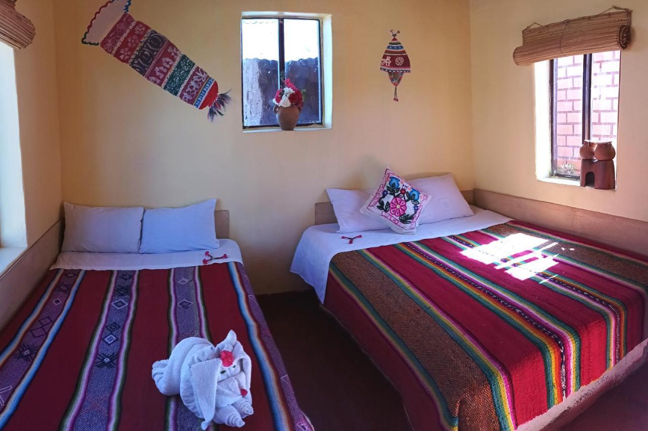 Hospedaje Rural La Florida En Llachon, Titicaca Puno Dış mekan fotoğraf
