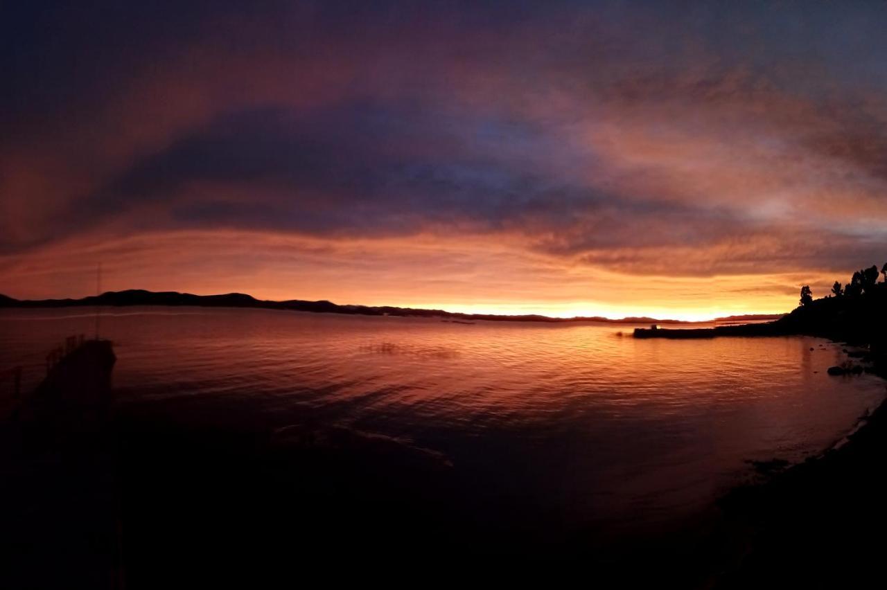 Hospedaje Rural La Florida En Llachon, Titicaca Puno Dış mekan fotoğraf