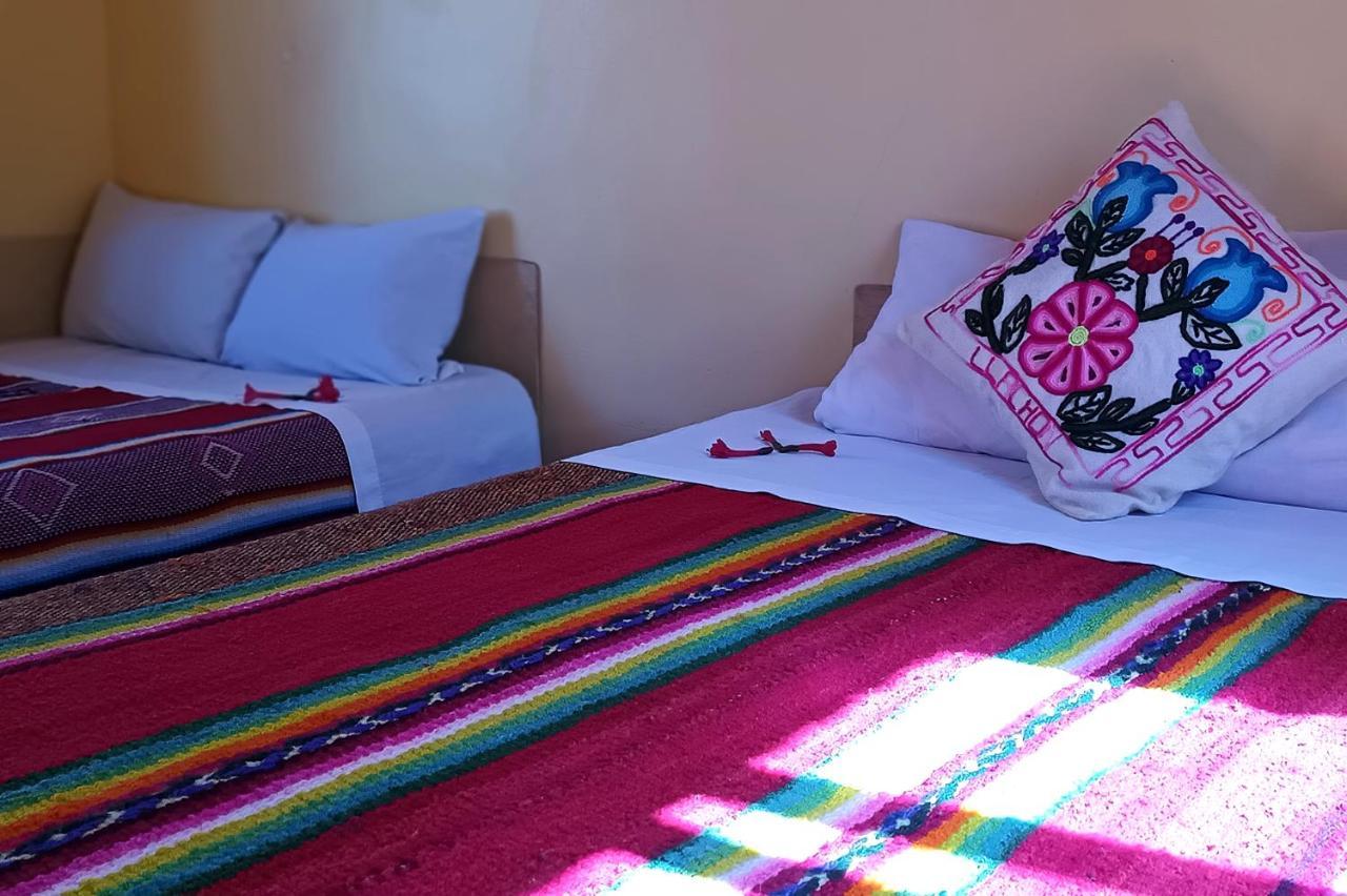 Hospedaje Rural La Florida En Llachon, Titicaca Puno Dış mekan fotoğraf