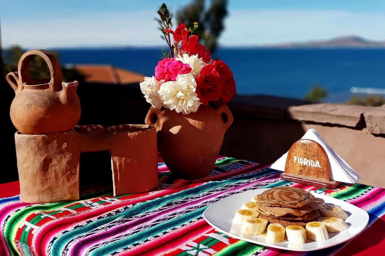 Hospedaje Rural La Florida En Llachon, Titicaca Puno Dış mekan fotoğraf