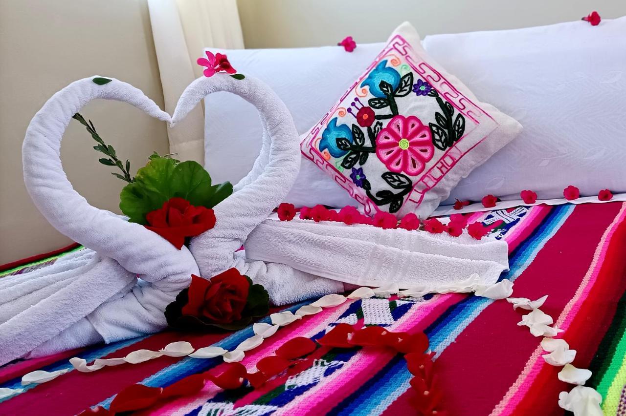Hospedaje Rural La Florida En Llachon, Titicaca Puno Dış mekan fotoğraf