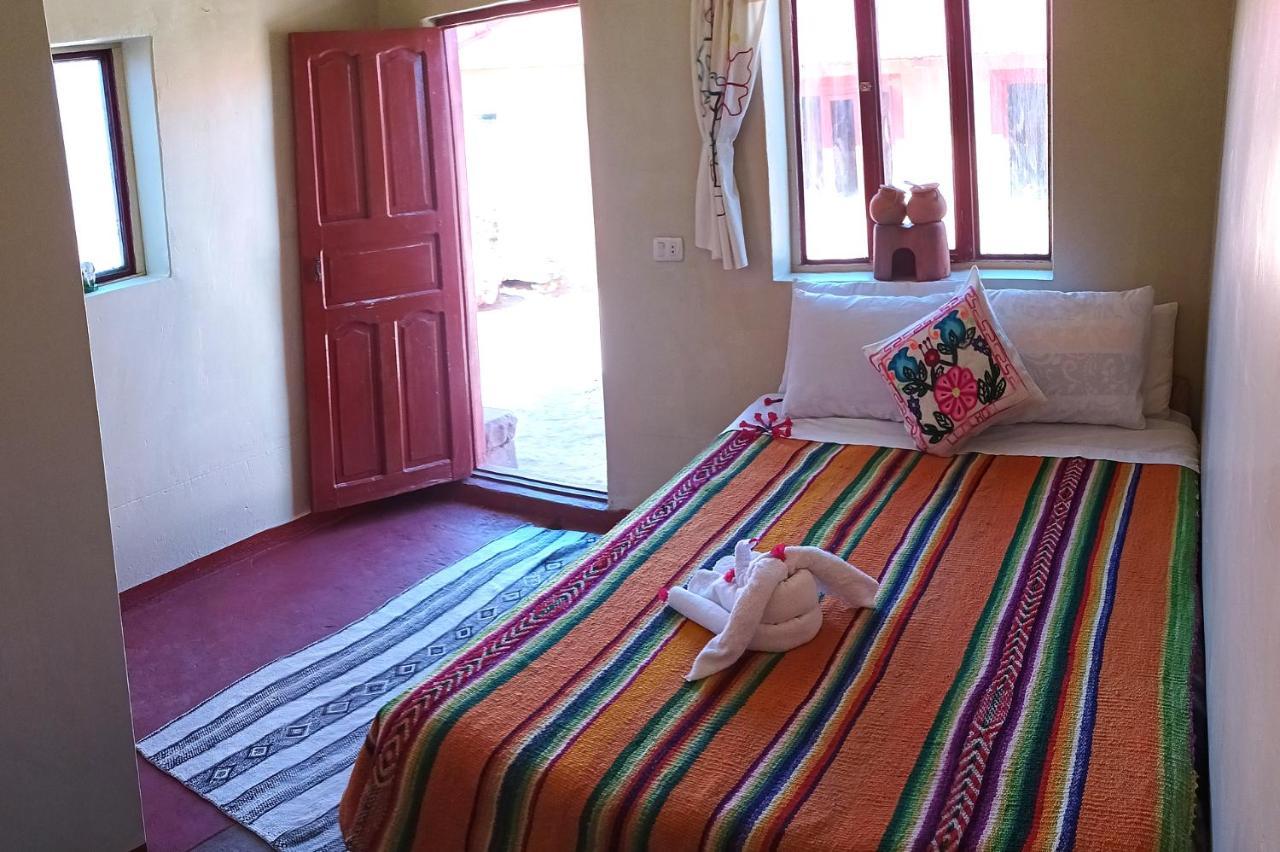 Hospedaje Rural La Florida En Llachon, Titicaca Puno Dış mekan fotoğraf