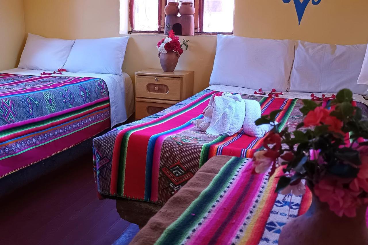 Hospedaje Rural La Florida En Llachon, Titicaca Puno Dış mekan fotoğraf