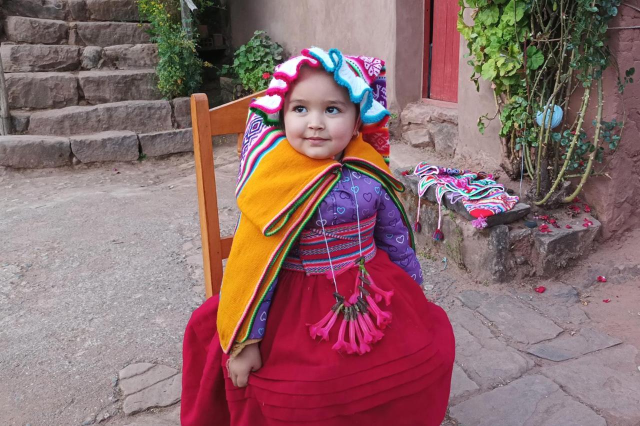 Hospedaje Rural La Florida En Llachon, Titicaca Puno Dış mekan fotoğraf