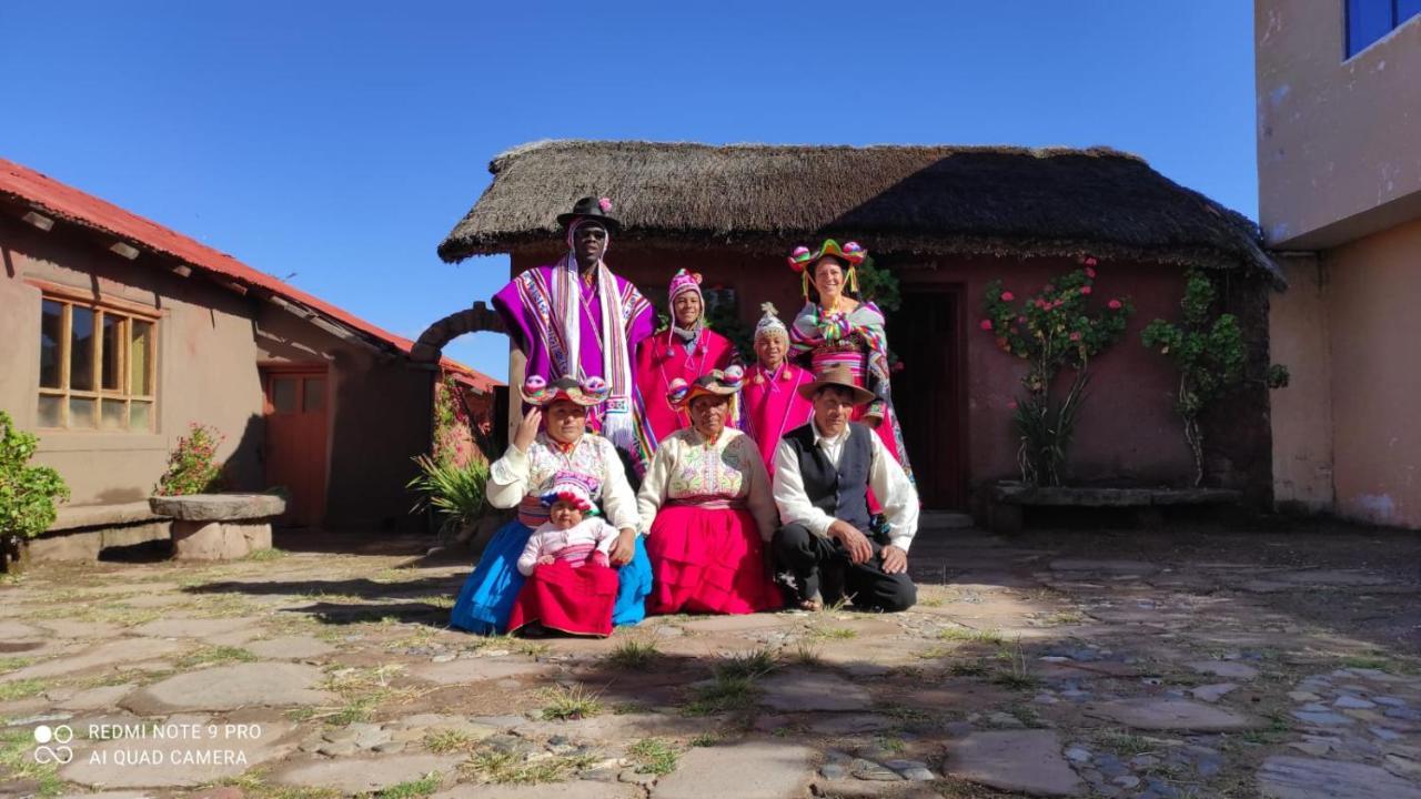 Hospedaje Rural La Florida En Llachon, Titicaca Puno Dış mekan fotoğraf