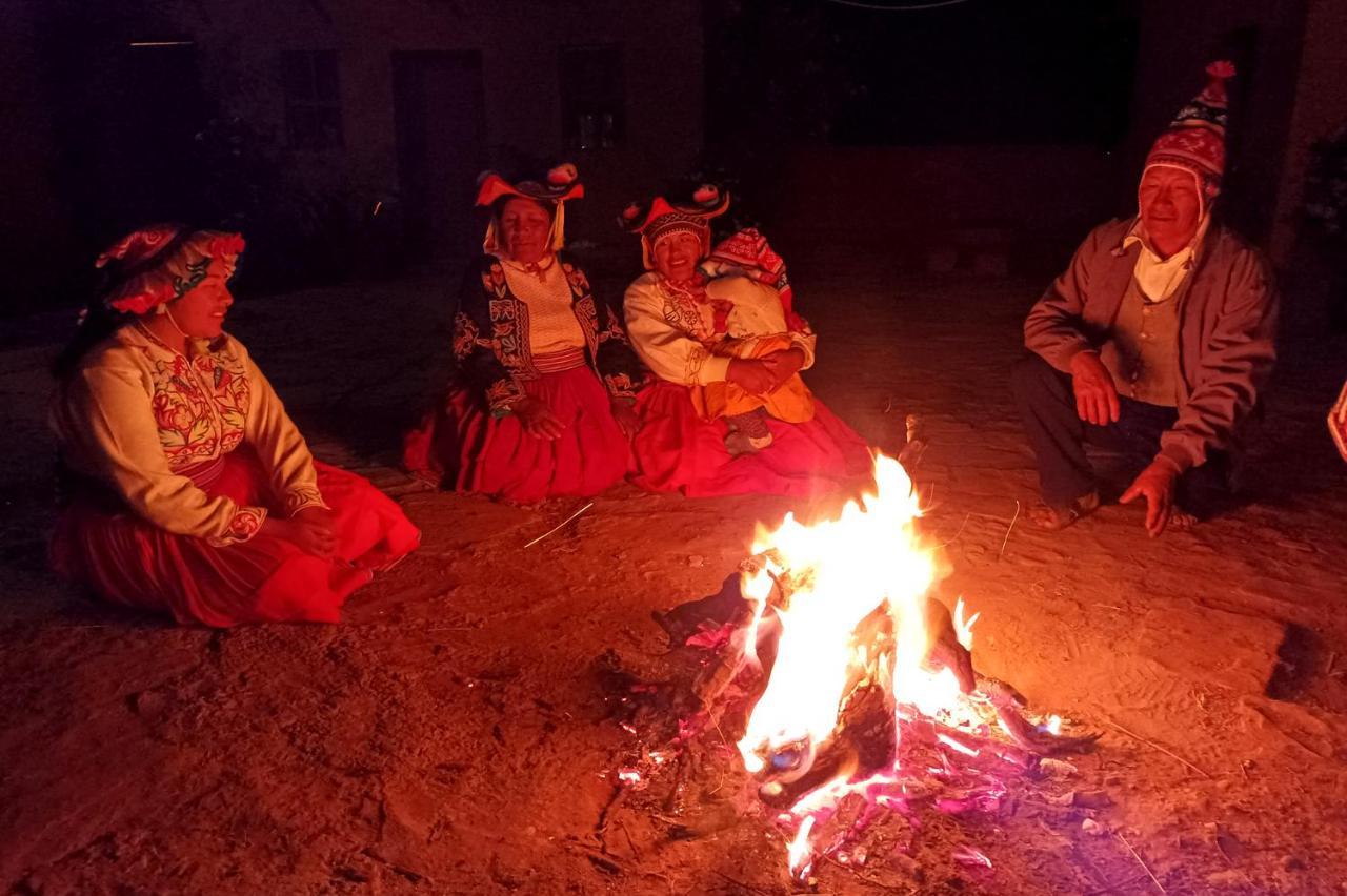 Hospedaje Rural La Florida En Llachon, Titicaca Puno Dış mekan fotoğraf