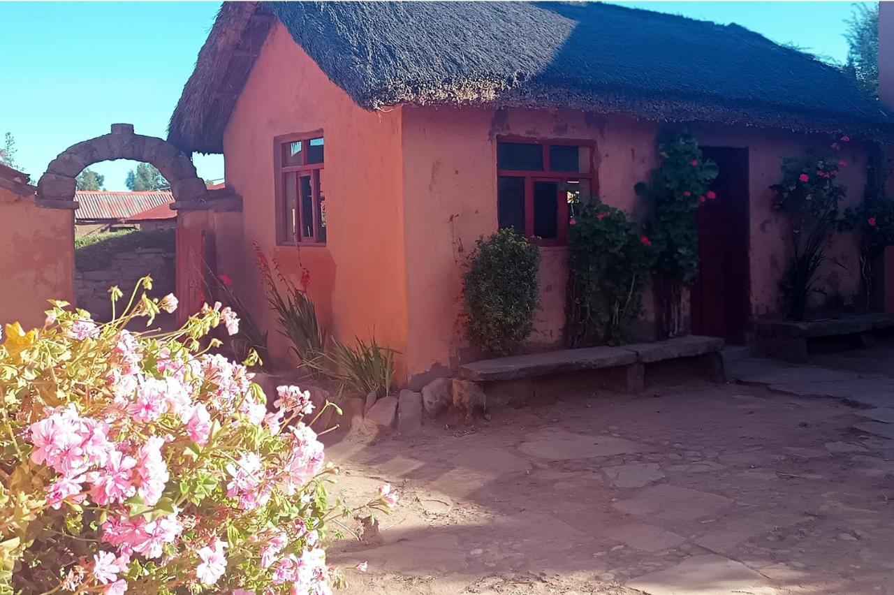 Hospedaje Rural La Florida En Llachon, Titicaca Puno Dış mekan fotoğraf