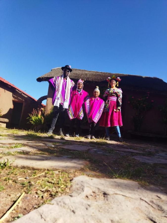 Hospedaje Rural La Florida En Llachon, Titicaca Puno Dış mekan fotoğraf