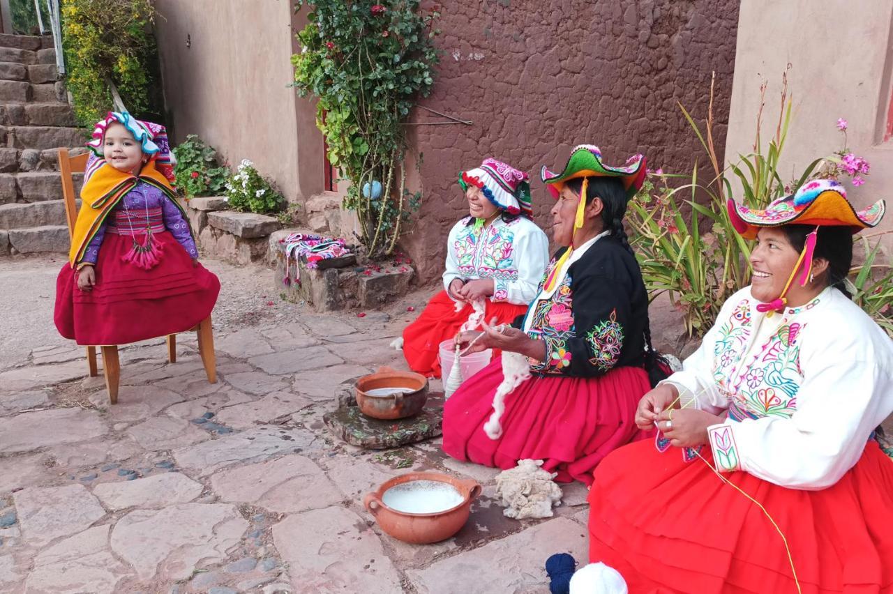 Hospedaje Rural La Florida En Llachon, Titicaca Puno Dış mekan fotoğraf