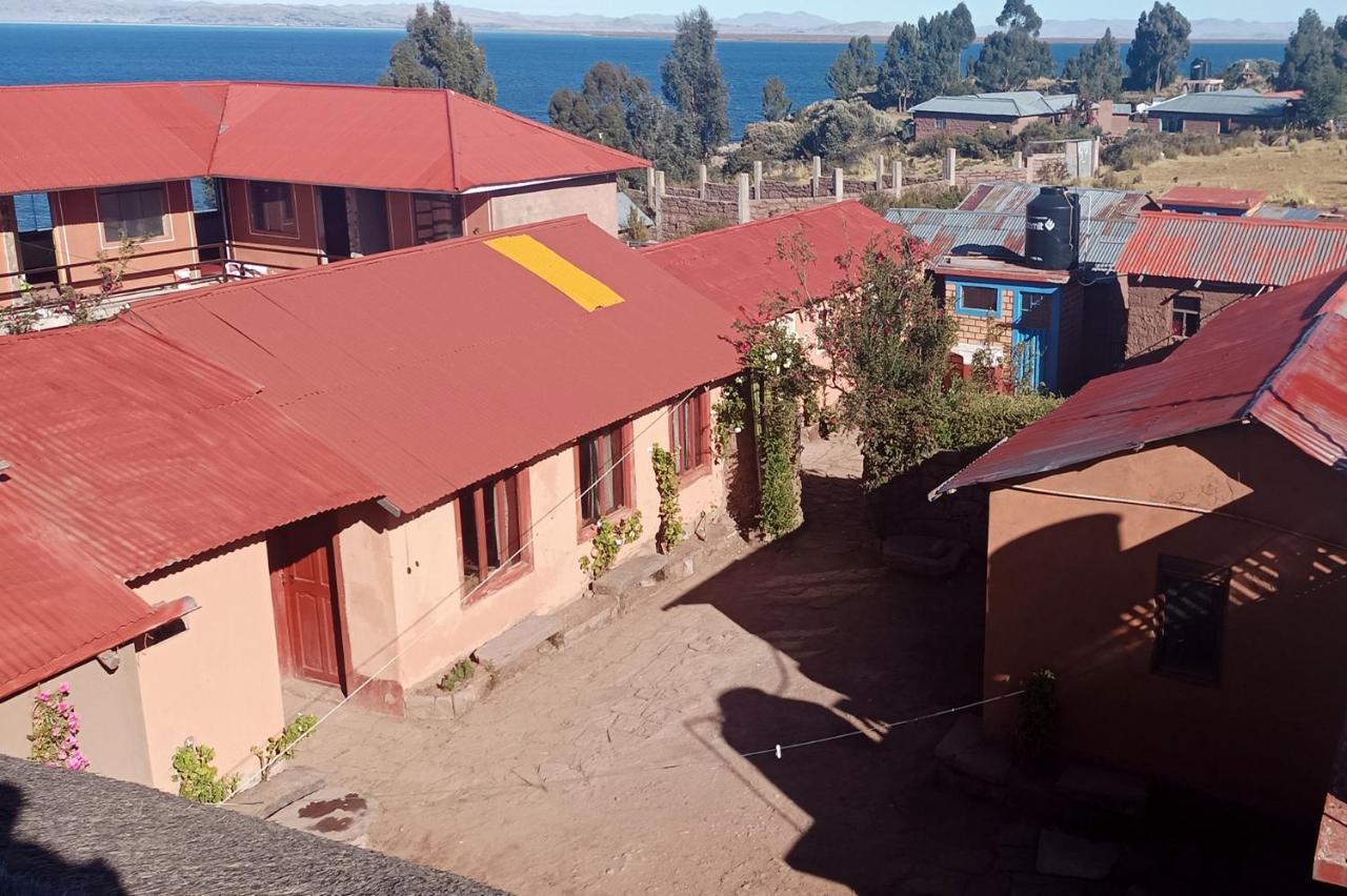 Hospedaje Rural La Florida En Llachon, Titicaca Puno Dış mekan fotoğraf