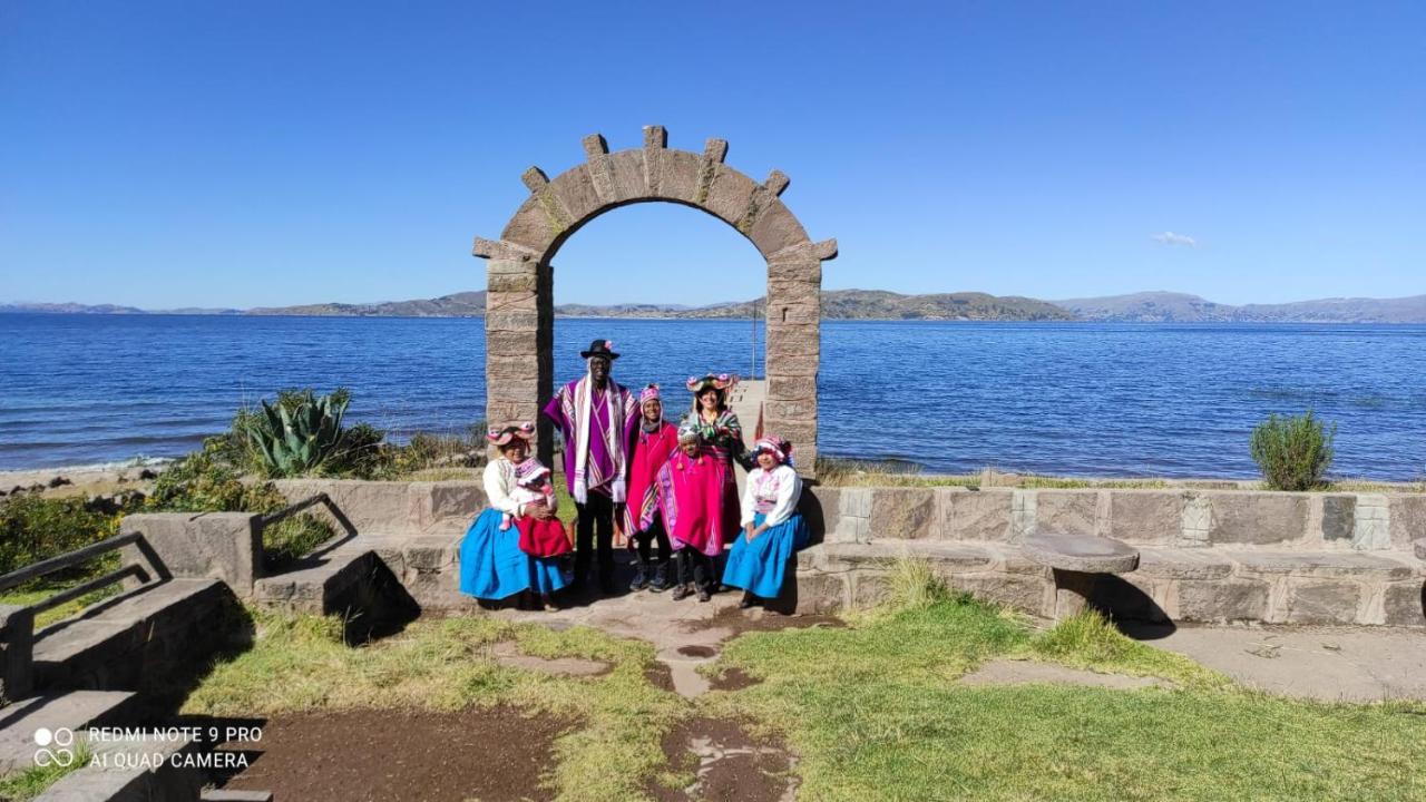 Hospedaje Rural La Florida En Llachon, Titicaca Puno Dış mekan fotoğraf