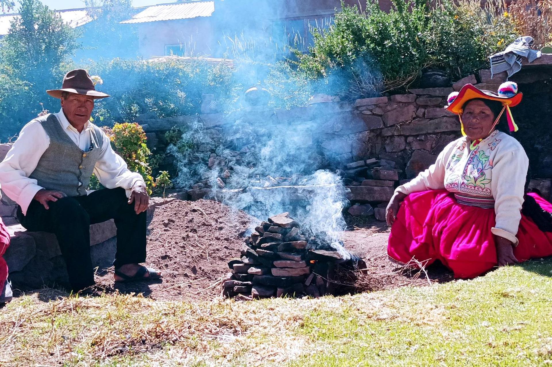 Hospedaje Rural La Florida En Llachon, Titicaca Puno Dış mekan fotoğraf