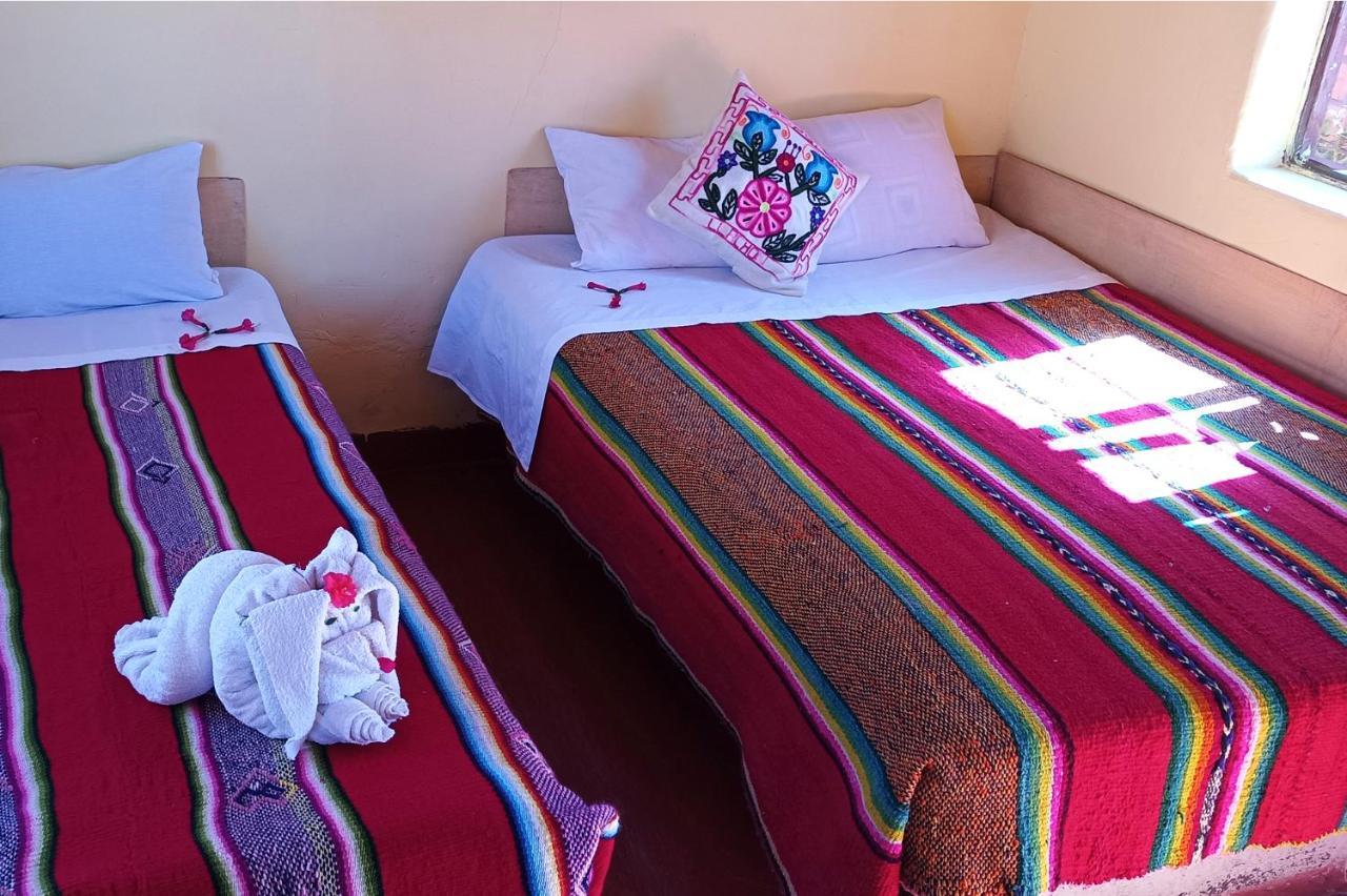 Hospedaje Rural La Florida En Llachon, Titicaca Puno Dış mekan fotoğraf